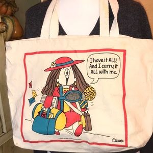 Cathy Canvas Tote HOST PICK